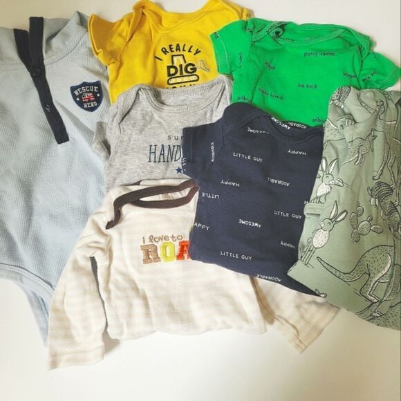 Carter's 3 Month Onesie Bundle - Picture 1 of 4